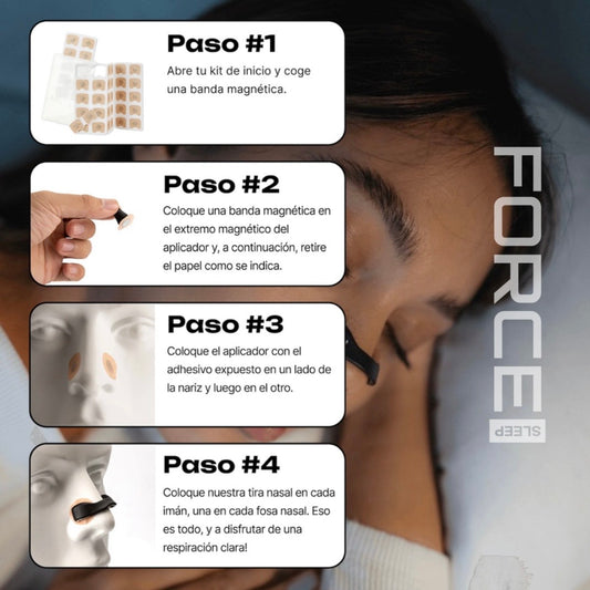 FORCE SLEEP™ V2 - Respira profundo. Despierta distinto.