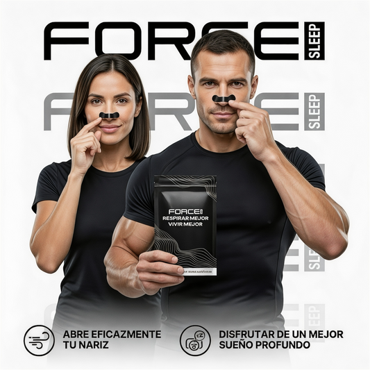 FORCE SLEEP™ V2 - Respira profundo. Despierta distinto.
